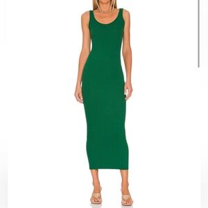 Enza Costa Knit Maxi Dress